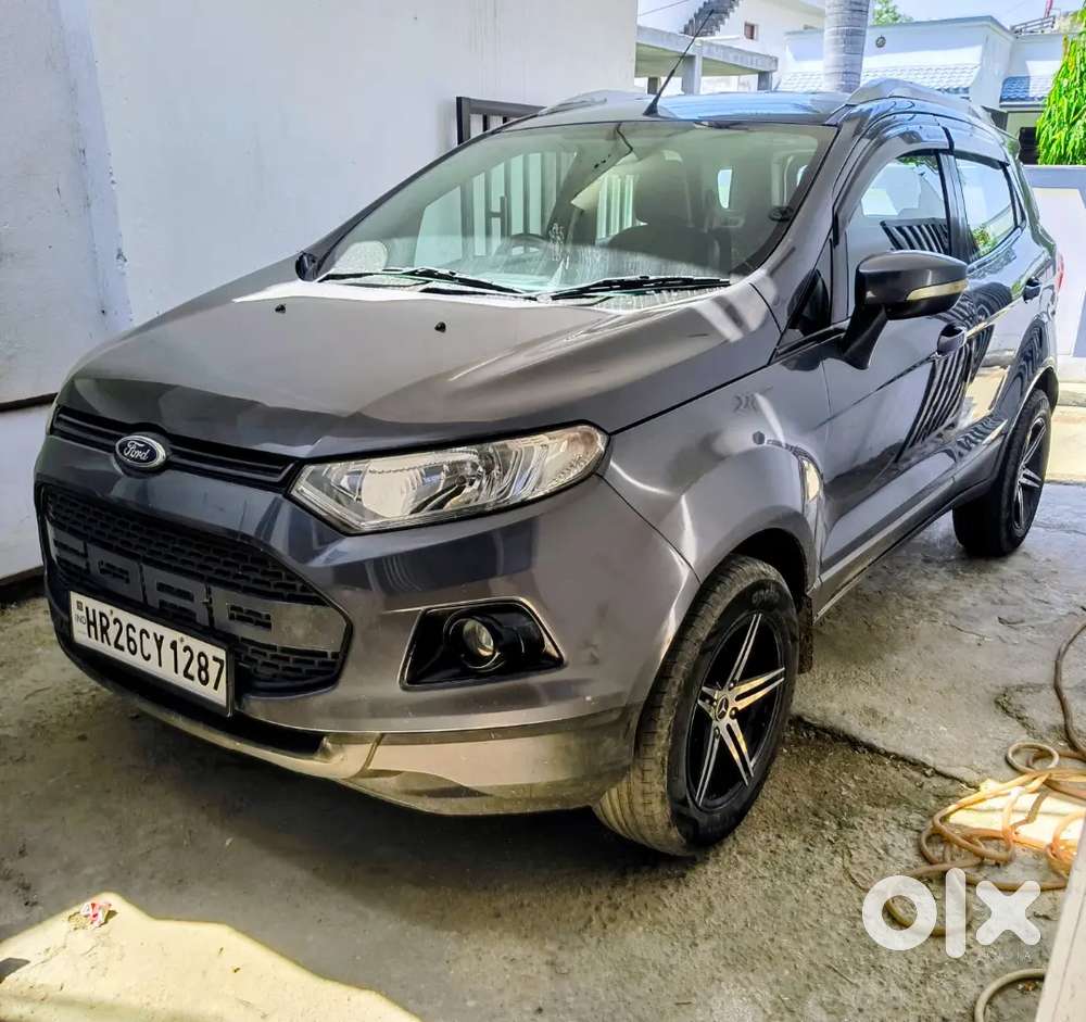 Ford Ecosport 2016 Pawerfull Ac New Battery & Tyre Pawerfull Music