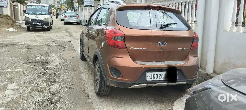 Ford Freestyle 2021 Petrol 34786 Km Driven