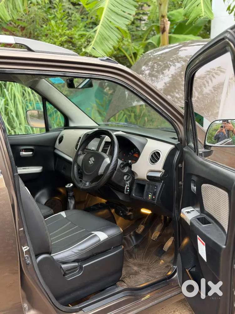 Maruti Suzuki Wagon R 2016 Cng Single Owner