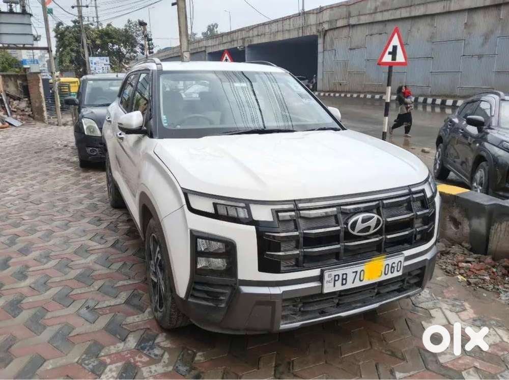 Hyundai Creta Facelift Petrol 2024