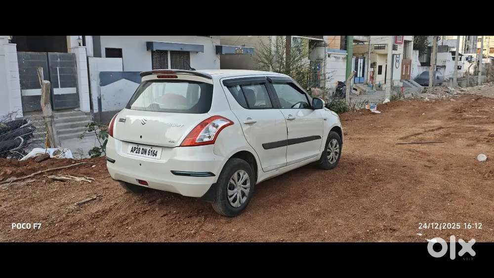 Maruti Suzuki Swift 2012
