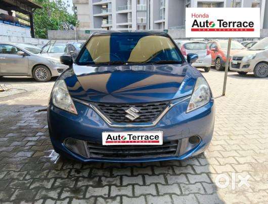 Maruti Suzuki Baleno 1.2 Cvt Delta, 2015, Petrol
