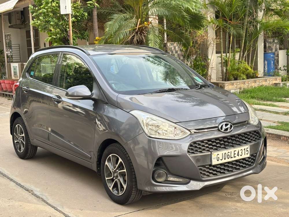Grand I10 2018 Sportz 1st Owner Automatic