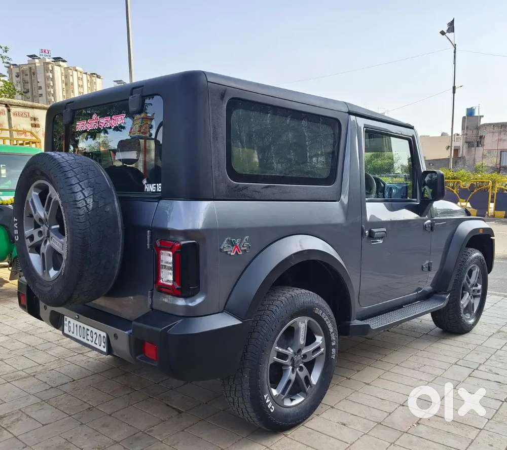 Mahindra Thar 4*4 Manual