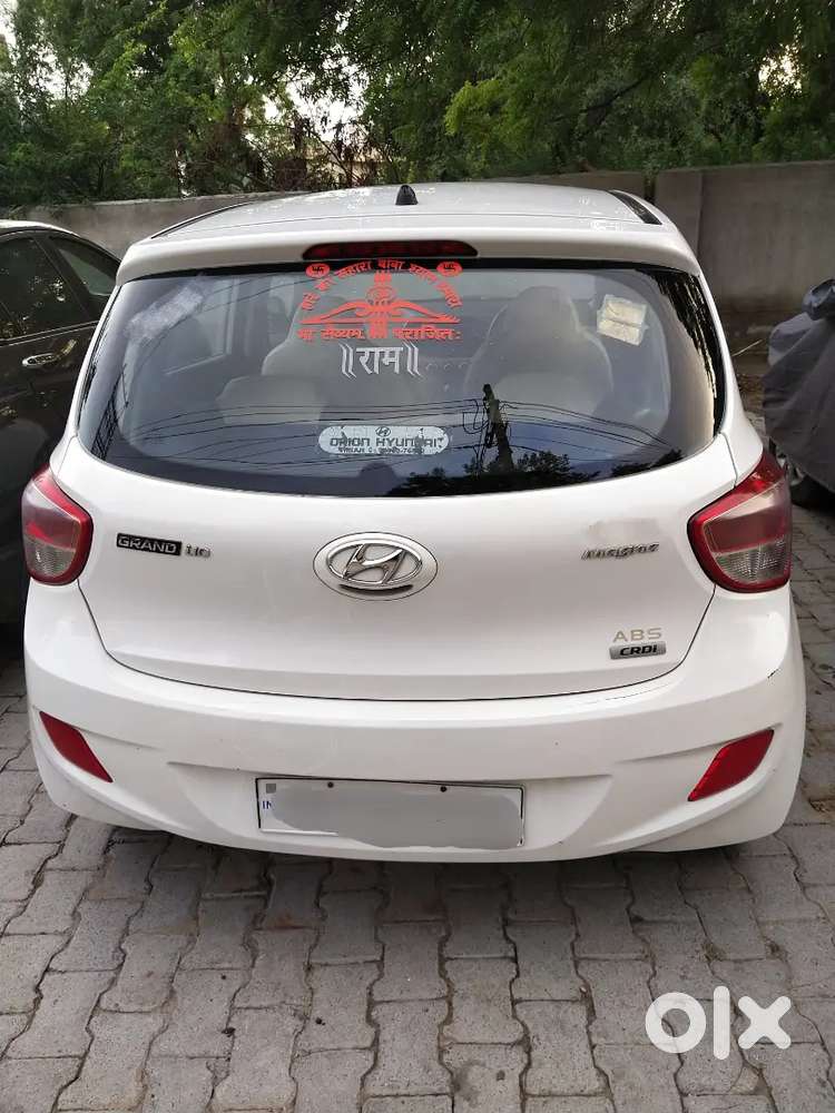 Hyundai Grand I10 2014 Diesel 80500 Km Driven