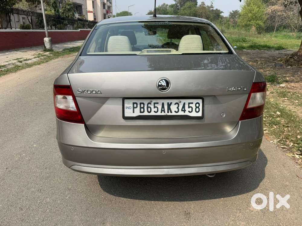 Skoda Rapid 1.6 Mpi Active, 2016, Petrol