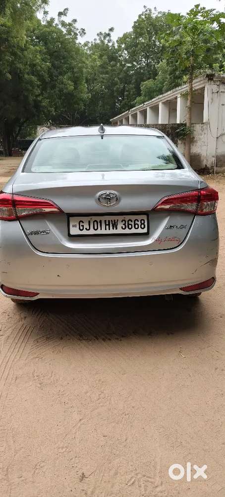 Toyota Yaris Ativ 2018