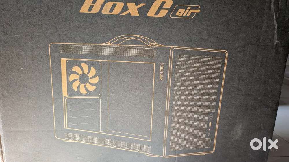 ATX & ITX Cabinet with glass on one side