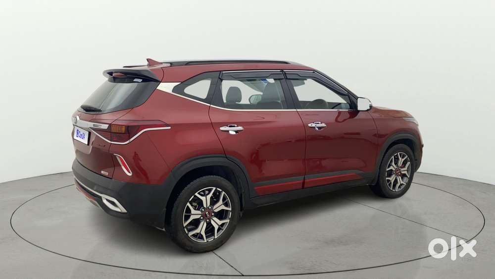 Kia Seltos Gtx, 2019, Petrol