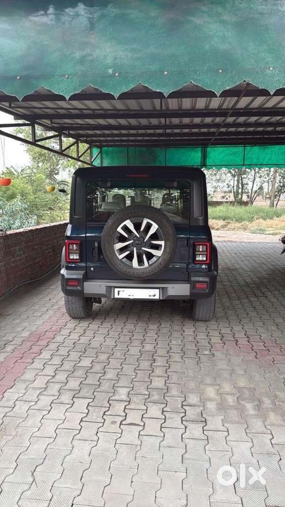 Mahindra Thar Roxx 2024 Diesel At