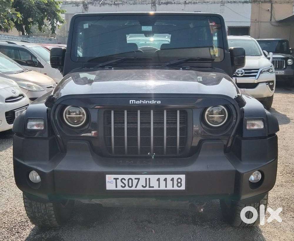 Mahindra Thar Lx Hard Top Diesel Mt 4wd, 2022, Diesel