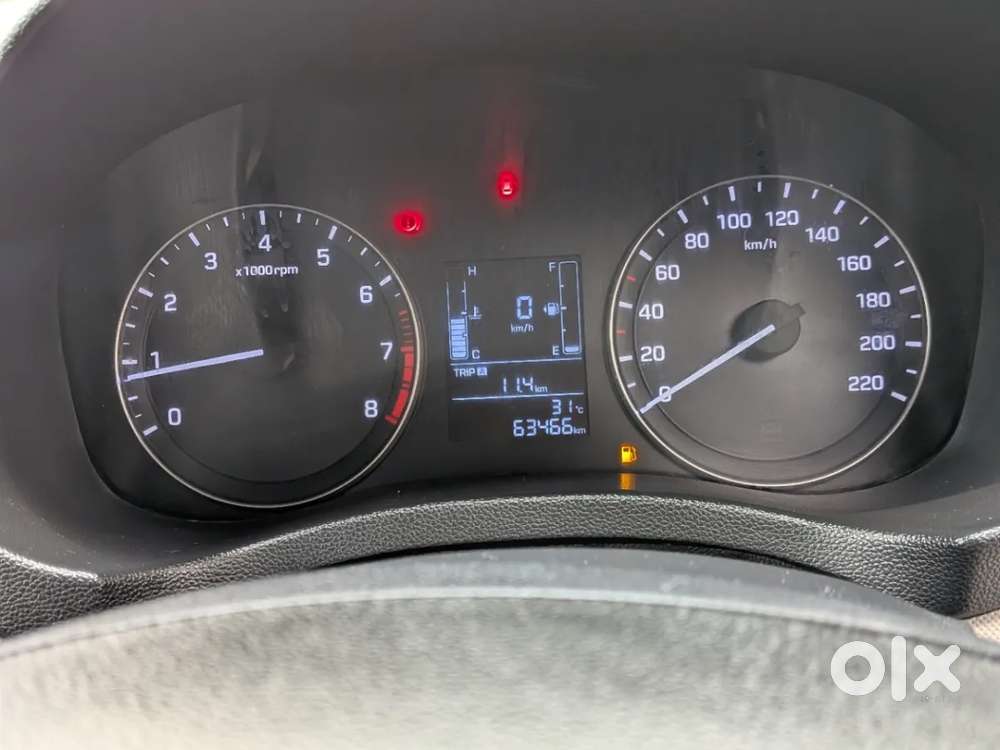 Hyundai Creta 1.6 E Vtvt, 2017, Petrol