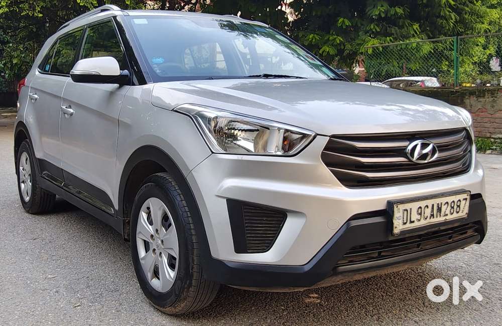 Hyundai Creta 1.6 E Plus, 2017, Petrol