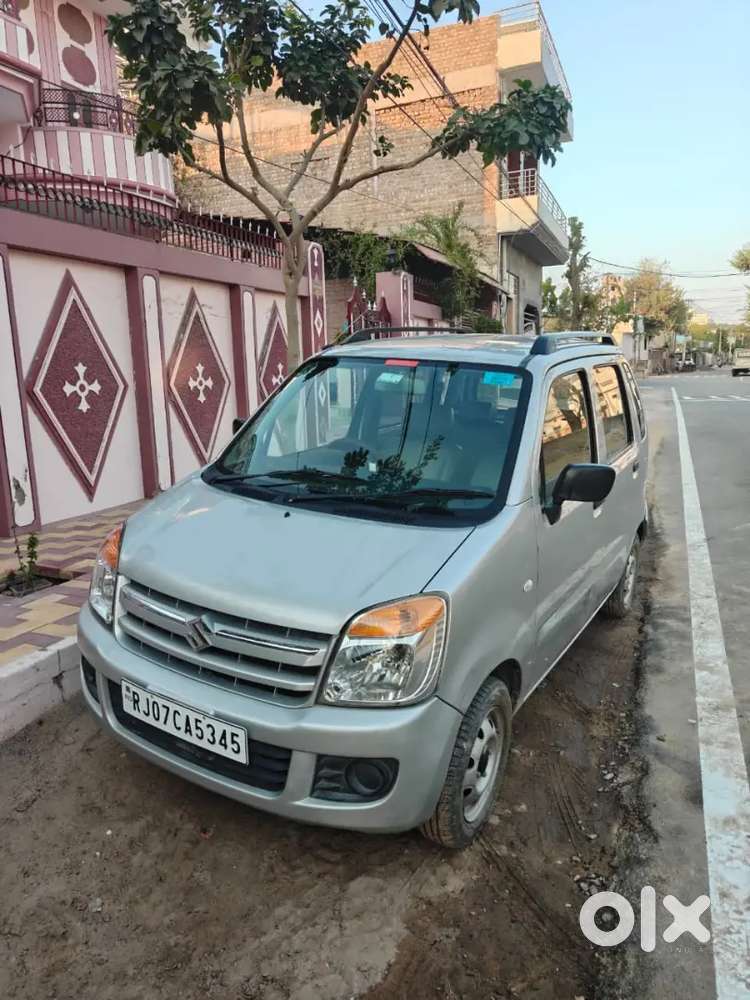 Maruti Suzuki Wagon R 2010 Petrol With Lpg Gas । First Owner