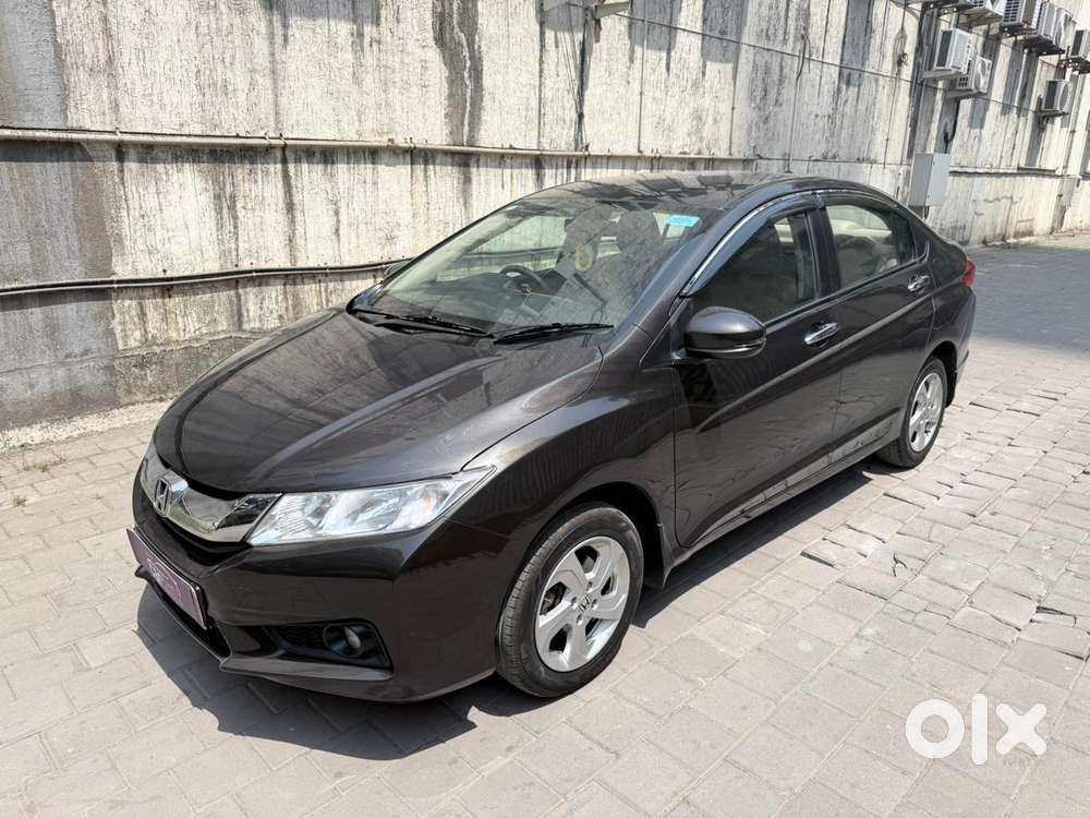 Honda City V Mt Exclusive, 2015, Petrol