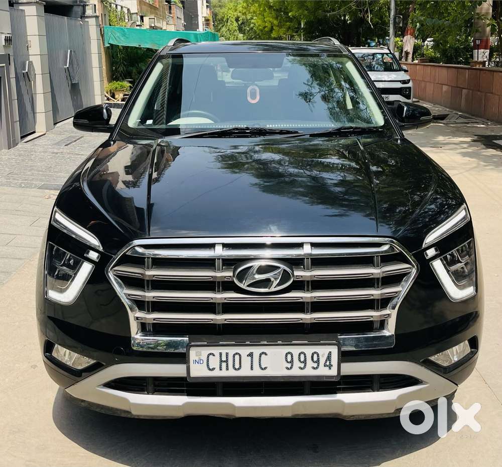 Hyundai Creta Sx 1.5 Petrol Cvt, 2023, Petrol