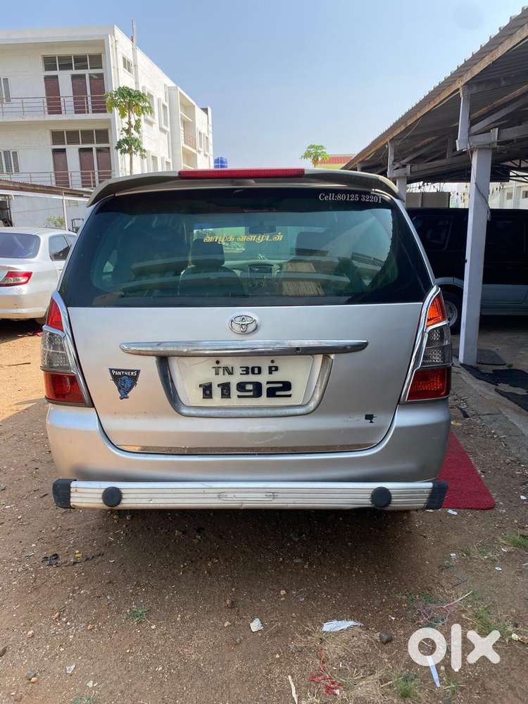 Toyota Innova 2.5 G (diesel) 7 Seater, 2007, Diesel