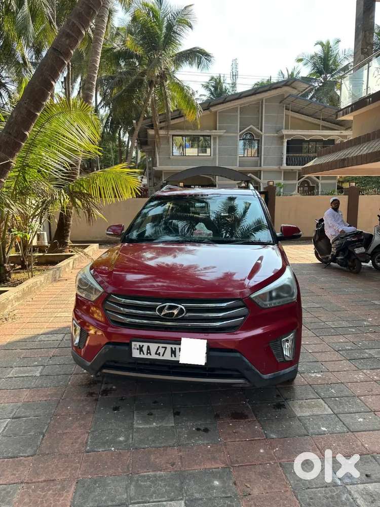 Hyundai Creta Sx Plus 2017 Petrol Well Maintained