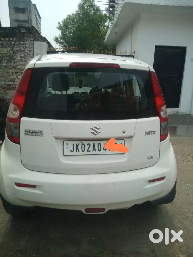 Maruti Suzuki Ritz Lxi 2010