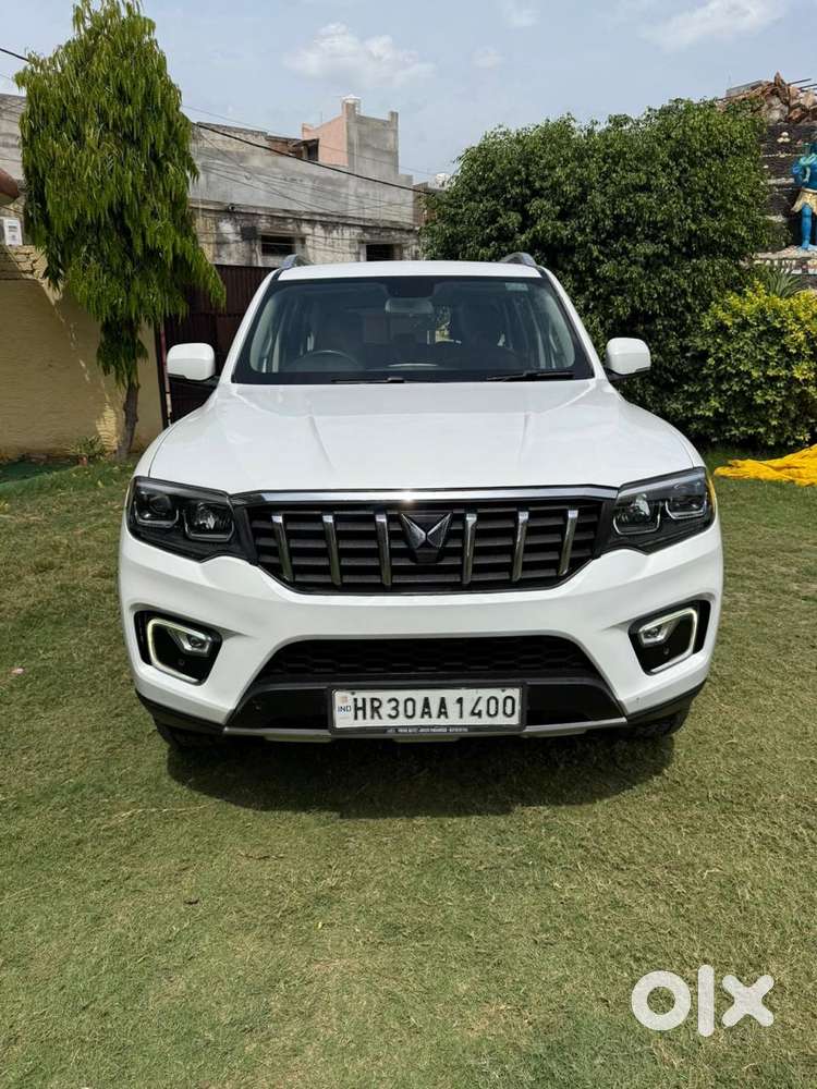 Mahindra Scorpio N Z8 L Diesel Mt 2wd 7 Str, 2023