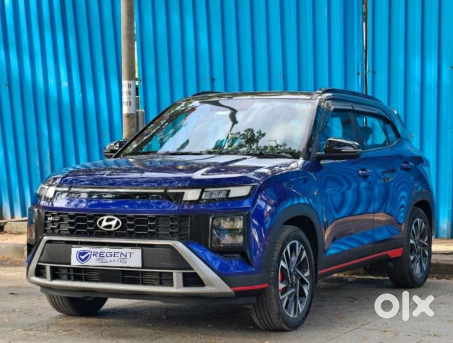 Hyundai Creta N Line N8 Dct, 2024, Petrol