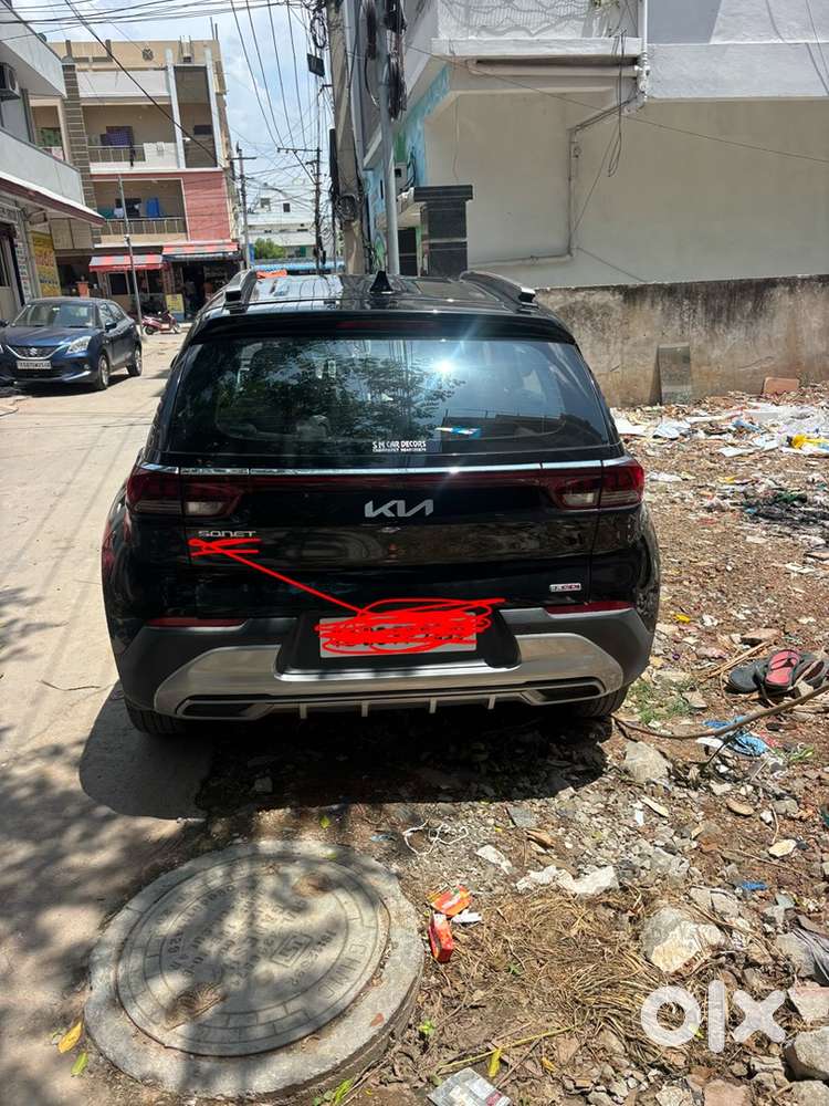 Kia Sonet 2023 Model, Km Driven