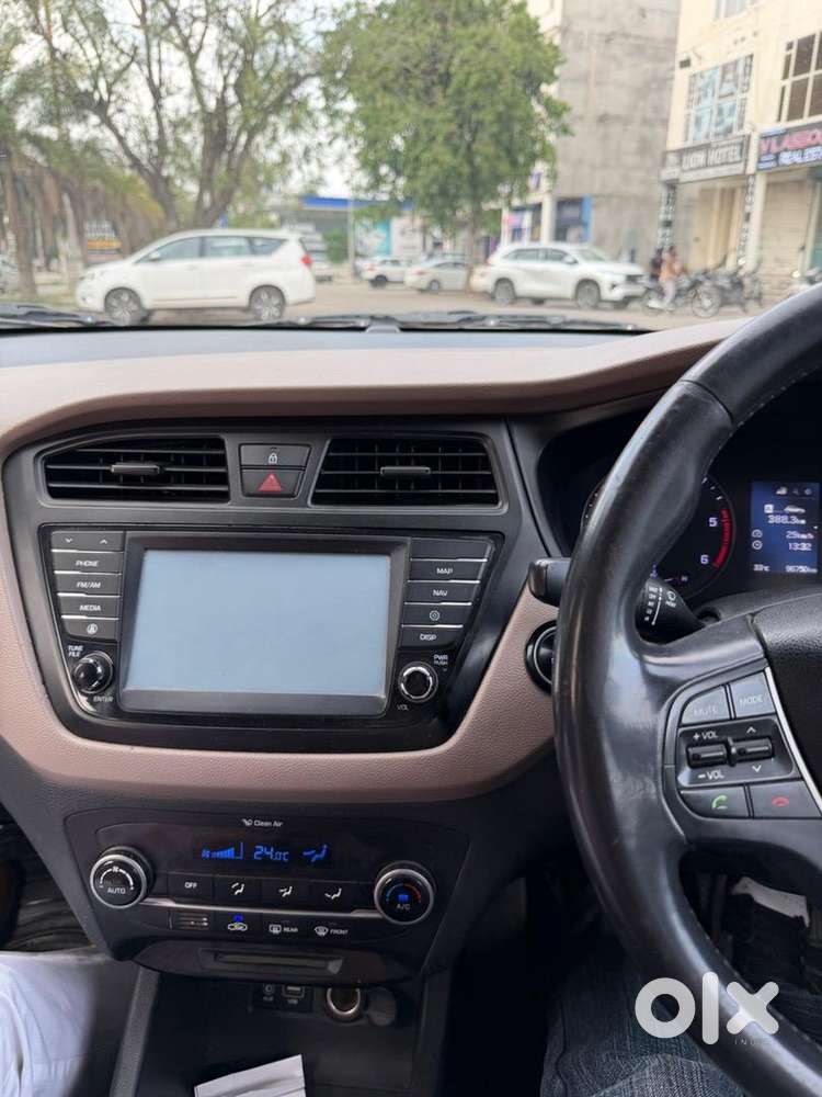 Hyundai I20 2016 Top Diesel Push Butan