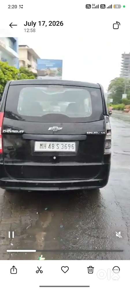 Chevrolet Enjoy 1.4 Ls 2014