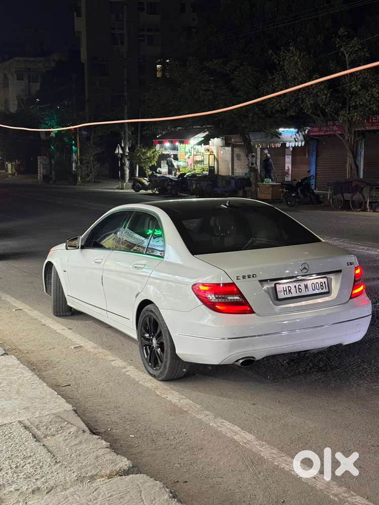 Mercedes-benz C-class 2014