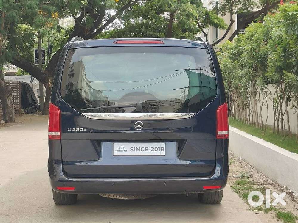 Mercedes-benz V-class 2.1 220 Expression Diesel At, 2020, Diesel