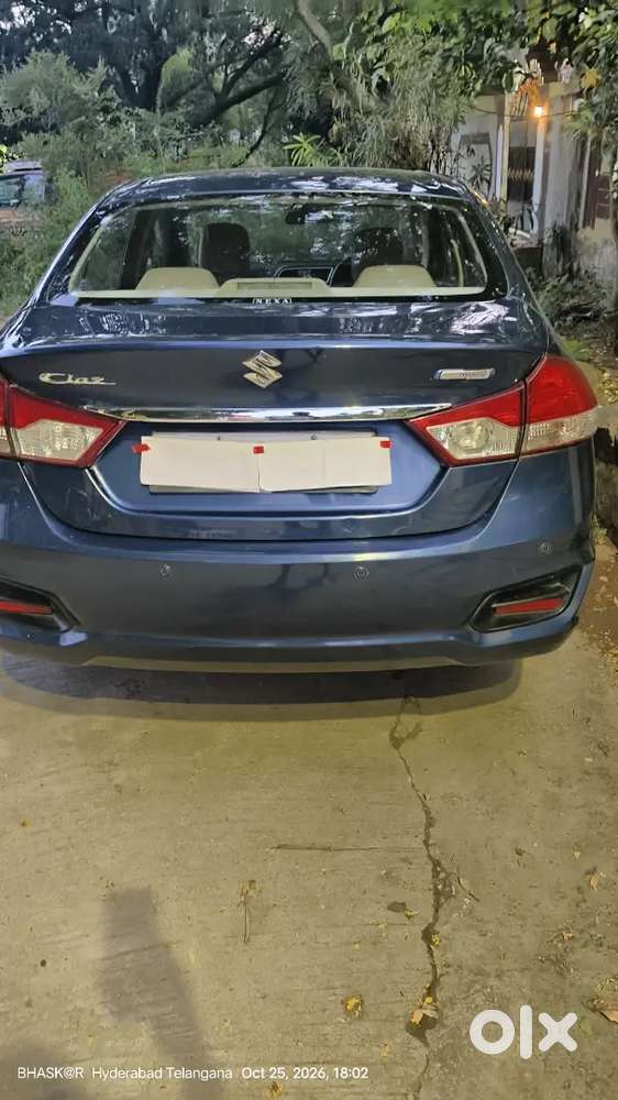 Maruti Suzuki Ciaz 2017 Diesel Car