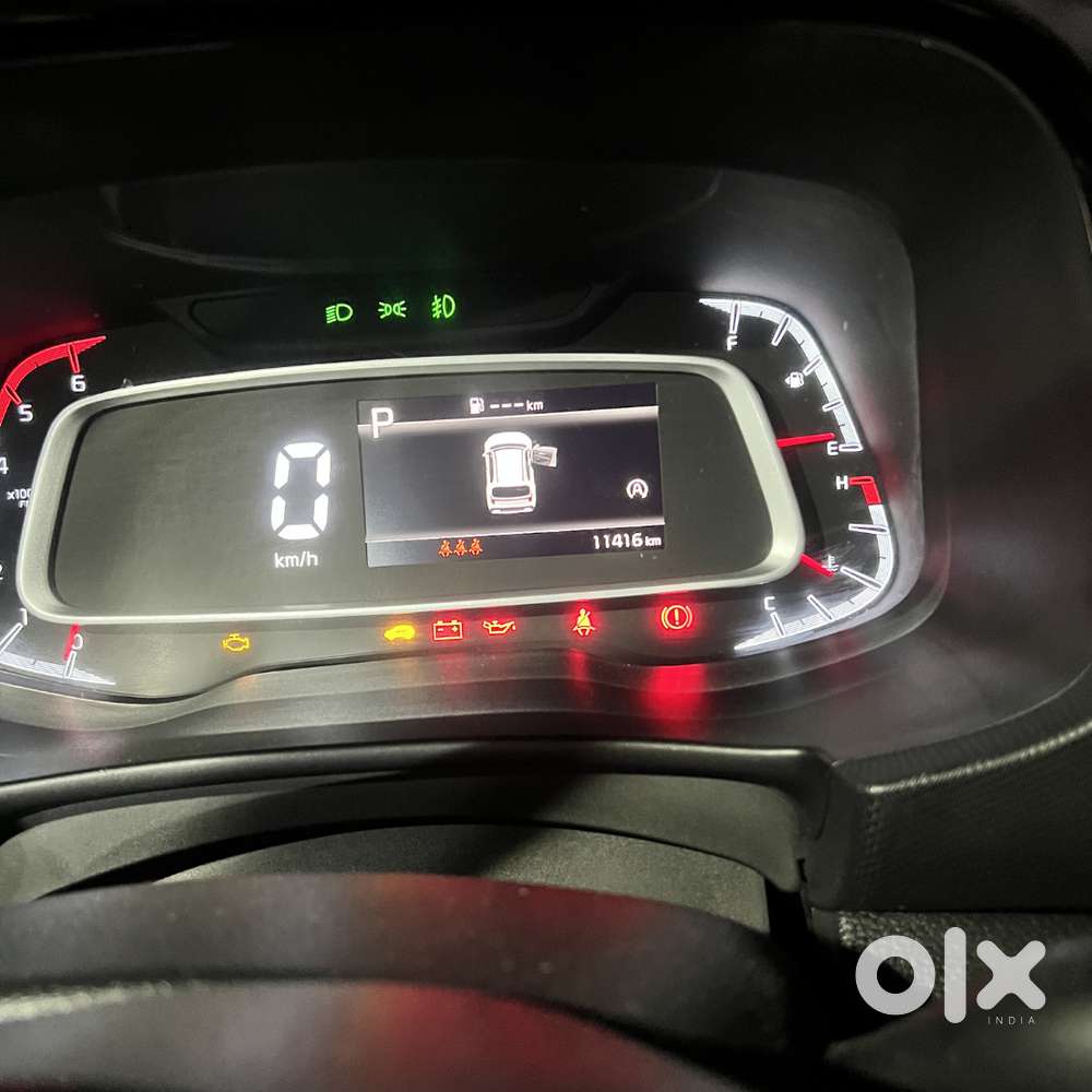 Kia Sonet 2025 Htx Diesel At 11420 Km Driven