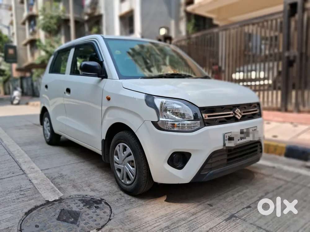 2021 Wagonar Lxi Cng Company Fitted First Owner For 4,99,000/- Final