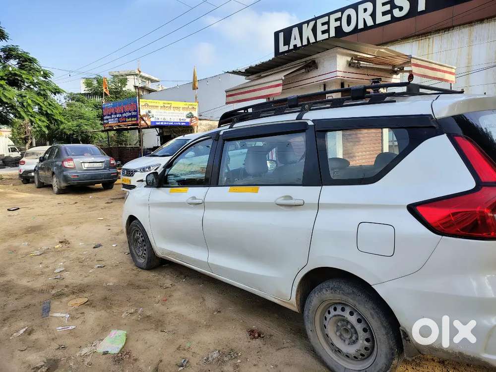 Maruti Suzuki Ertiga 2021 Cng  Well Maintained Only Case Payment Vale