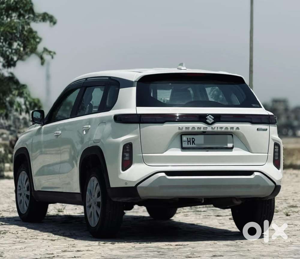 Maruti Suzuki Grand Vitara 1.5 Sigma Smart Hybrid, 2025, Petrol