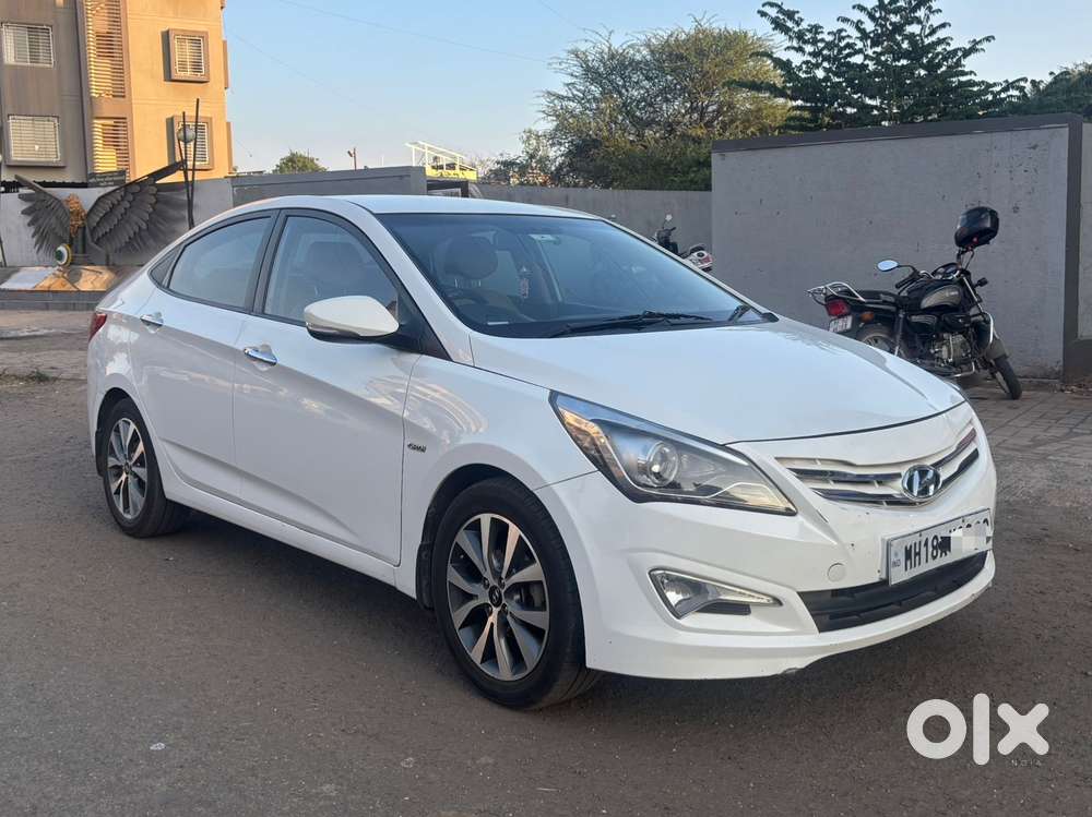 Hyundai Verna 2015-2016 1.6 Crdi Sx, 2016, Diesel