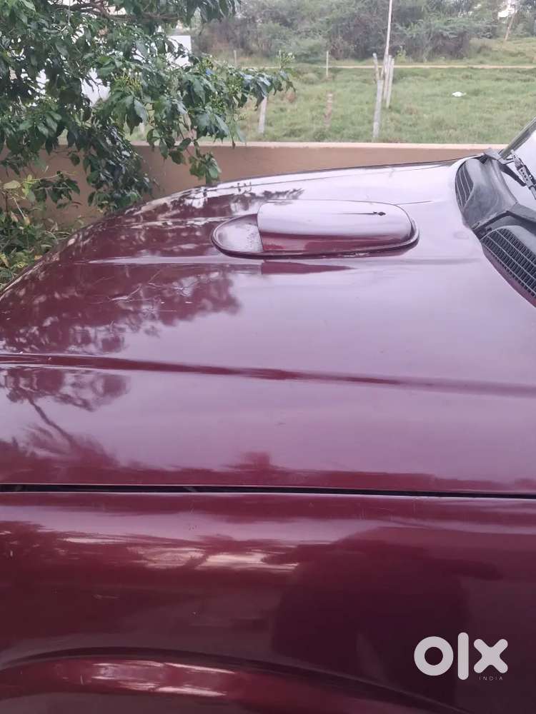 Mahindra Scorpio 2006 Diesel 9 Seater 4th Owner Apple Red Full Running