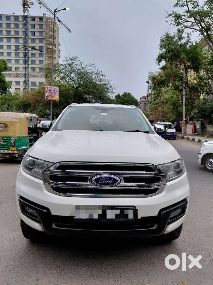 Ford Endeavour 2016 Diesel 123000 Km Driven