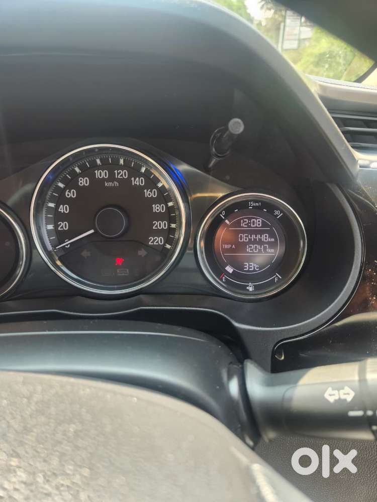 Honda City V At, 2017, Petrol