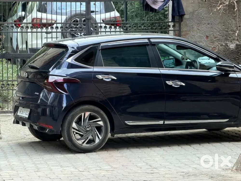 Hyundai New I20 2022 Petrol 27000 Km Driven