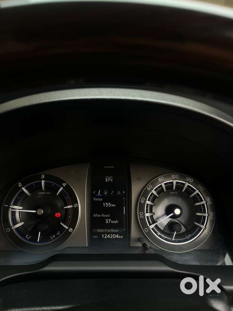 2018 Toyota Innova Crysta Diesel Manual With 125000 Km