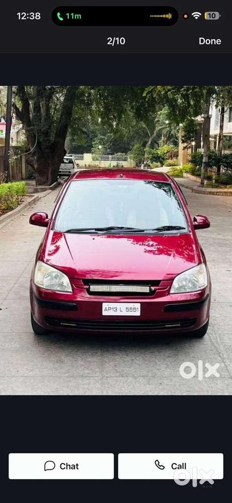 Hyundai Getz 2007 Petrol Good Condition