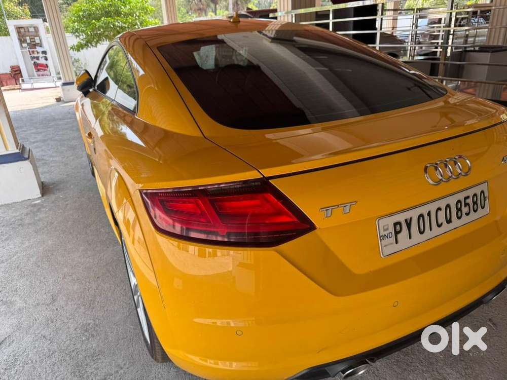 Audi Tt 2017, Km Driven 21000