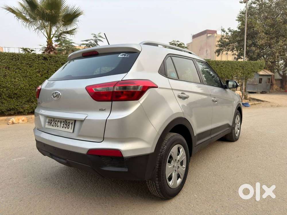 Hyundai Creta 1.6 E Plus, 2016, Petrol