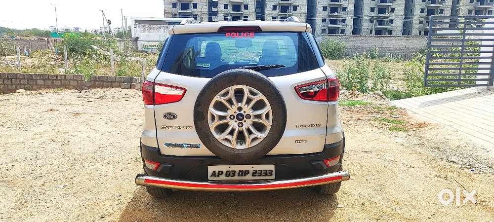 Ford Ecosport Diesel 2015