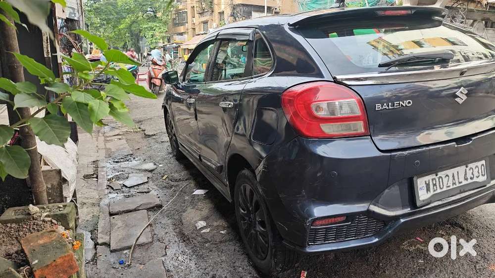 Maruti Suzuki Baleno 2017 Variant Rs