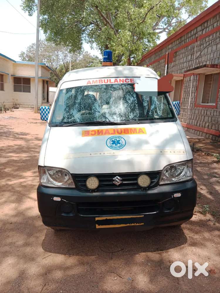 Maruti Suzuki Eeco Ac 5 Str 2014 Ambulance
