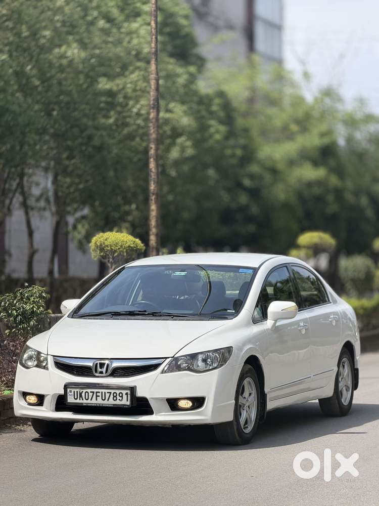 Honda Civic 1.8 V At, 2011, Petrol