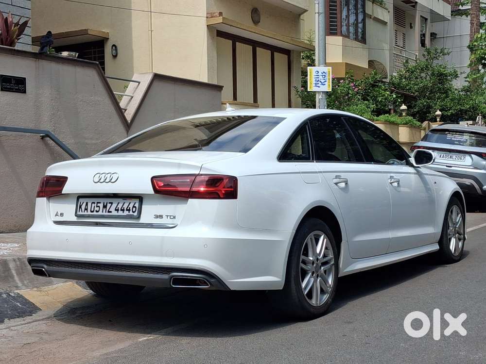 Audi A6 35 Tdi S Line Matrix, 2019, Electric