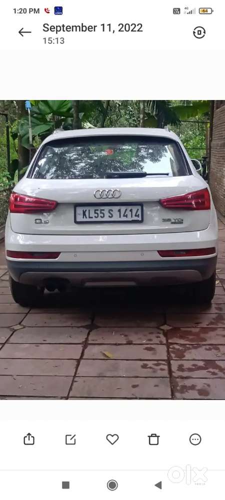 Audi Q3 2.0 Tdi 2015 Automatic